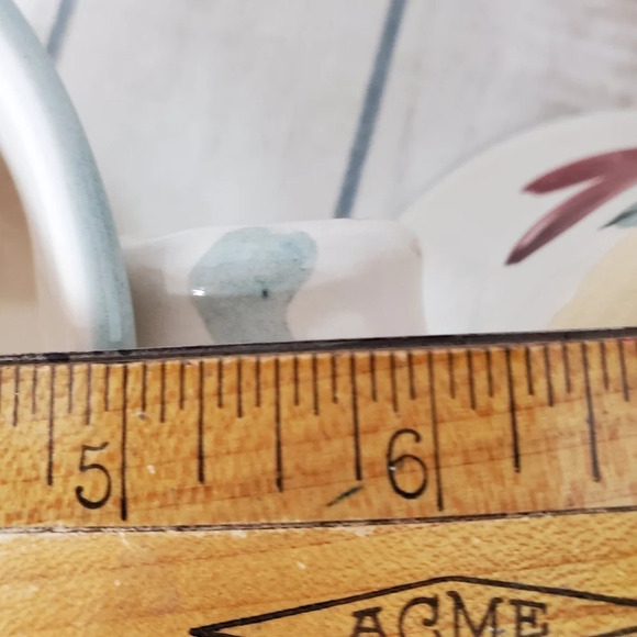 Alberta Wild  Rose Oversized Artisan Coffee Mugs - Picture 13 of 15